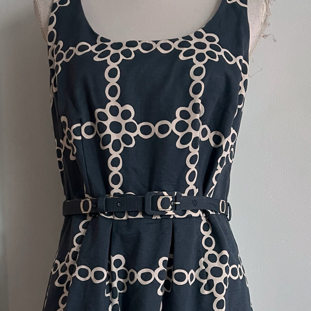 Boden • Blue Ava Dress - Picture 4 of 8